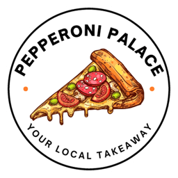Pepperoni Palace logo.